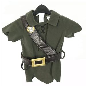 Disney Peter Pan Halloween Costume Size XS 4